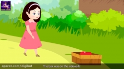 کفش های قرمز - داستان های فارسی - قصه های کودکانه